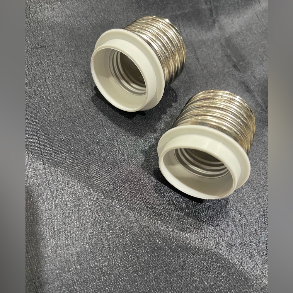 ABI Light Bulb Socket Adapter Mogul Base E39 To Medium E26 Screw Reducer